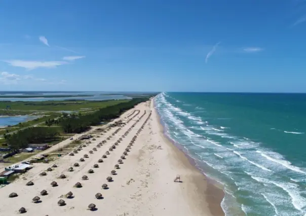 La paradisíaca playa de Tamaulipas que está a menos de 2 horas de Ciudad Victoria