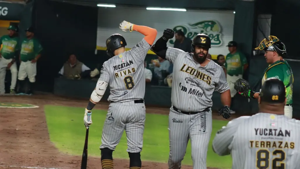 Los Leones de Yucatán sacan el de la honra ante Pericos de Puebla