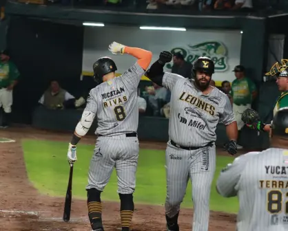 Los Leones de Yucatán sacan el de la honra ante Pericos de Puebla