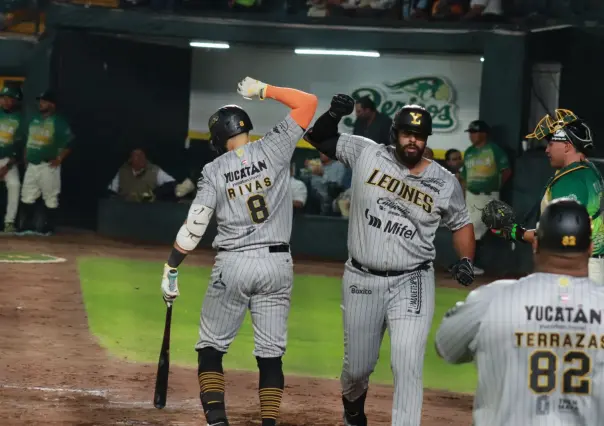 Los Leones de Yucatán sacan el de la honra ante Pericos de Puebla