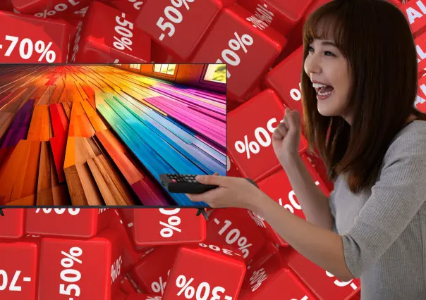 Liverpool tiene esta pantalla LG de 55 pulgadas con 13 mil pesos de descuento