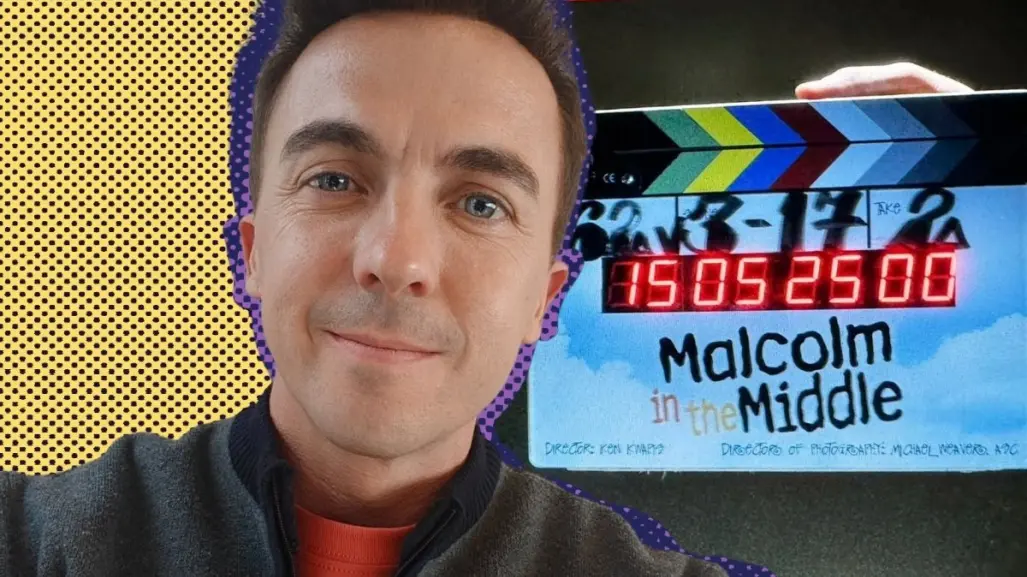 Malcolm el de en medio ha finalizado sus grabaciones; Frankie Muniz agradece por la experiencia