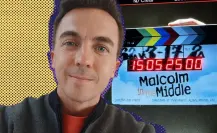 Malcolm el de en medio ha finalizado sus grabaciones; Frankie Muniz agradece por la experiencia