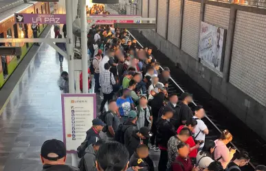 ¡Ya avanza! Metro de CDMX presenta retrasos de 15 minutos en Líneas A, 8 y 12, este 16 de mayo