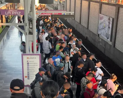 ¡Ya avanza! Metro de CDMX presenta retrasos de 15 minutos en Líneas A, 8 y 12, este 16 de mayo