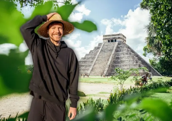 Esto opinan los yucatecos de la visita de MrBeast a Yucatán
