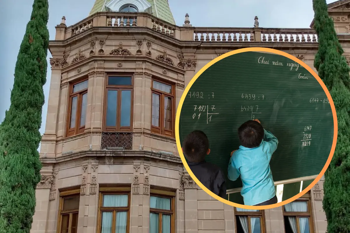Este museo fue utilizado para escuelas y ahora es un museo a cargo de la UJED. Foto: Turismo Durango.