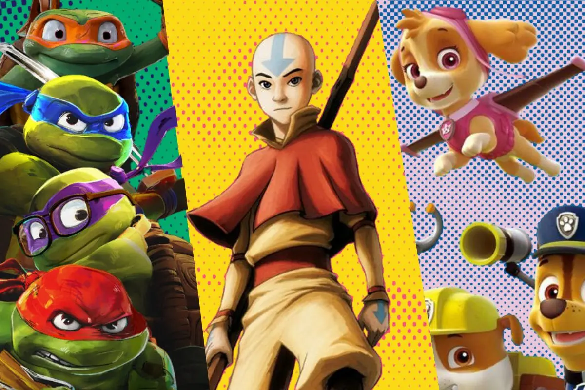 Varias producción de Nickelodeon sufrieron un significativo retraso en sus estrenos. FOTO: CANVA/IMDb
