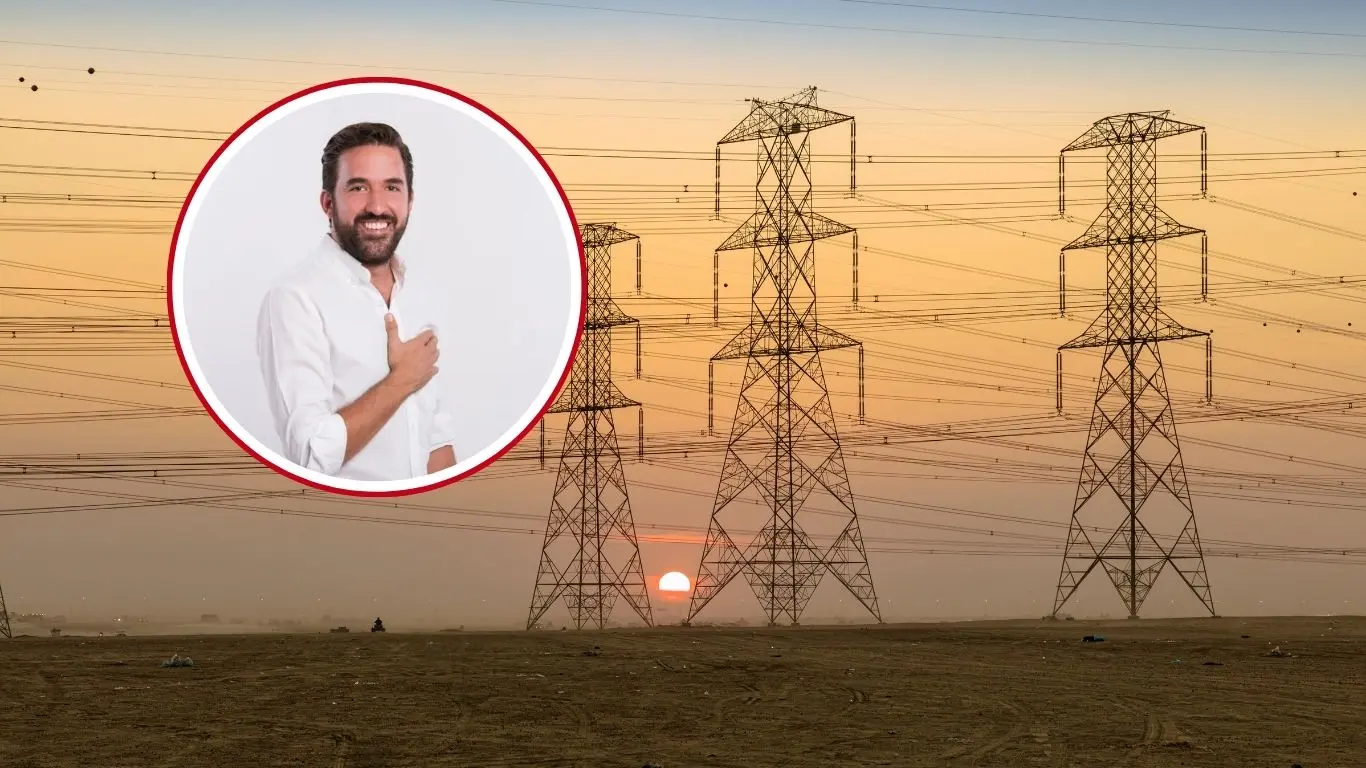 ¿A qué se deben los cortes de energía?. Foto: Canva / Pablo Gamboa