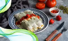 El secreto detrás del color verde en la salsa de los papadzules