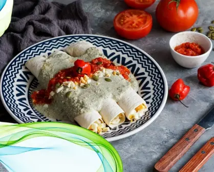 El secreto detrás del color verde en la salsa de los papadzules