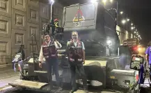 Manuel Guerra Cavazos arranca pavimentación total en avenida Heberto Castillo