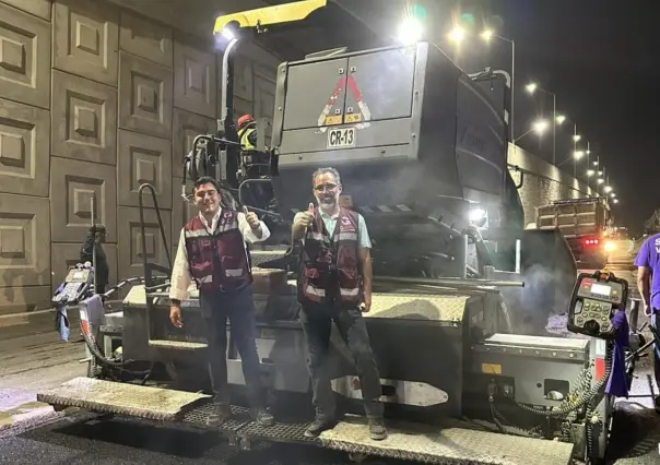 Manuel Guerra Cavazos arranca pavimentación total en avenida Heberto Castillo