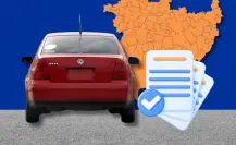 Así puedes solicitar un permiso para circular sin placas en Michoacán