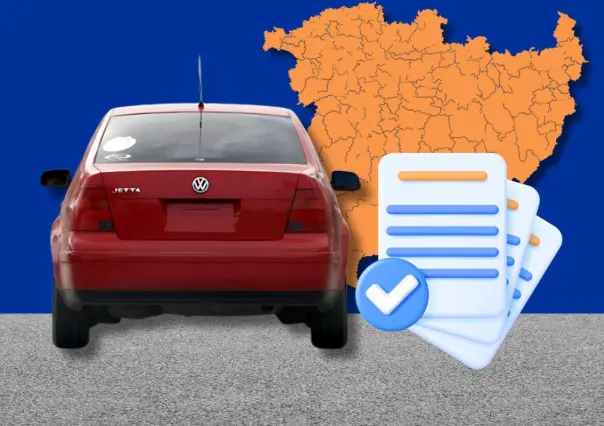 Así puedes solicitar un permiso para circular sin placas en Michoacán