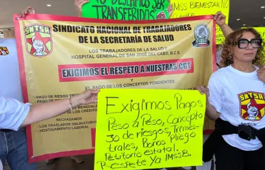SNTSA en BCS exige pagos, respeto y fin al acoso laboral