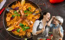 La paella de mariscos, una receta festiva que perdura en Baja California Sur