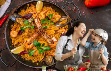 La paella de mariscos, una receta festiva que perdura en Baja California Sur