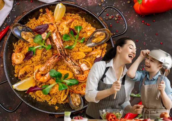 La paella de mariscos, una receta festiva que perdura en Baja California Sur