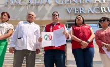 PRI de Veracruz denuncia ante FGE vandalismo a sus oficinas