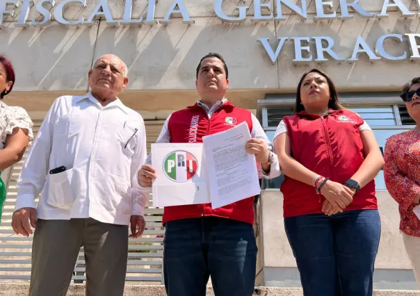 PRI de Veracruz denuncia ante FGE vandalismo a sus oficinas