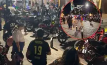 Motociclistas protestan en Mérida para exigir justicia por Ángel, Fabiola y su bebé