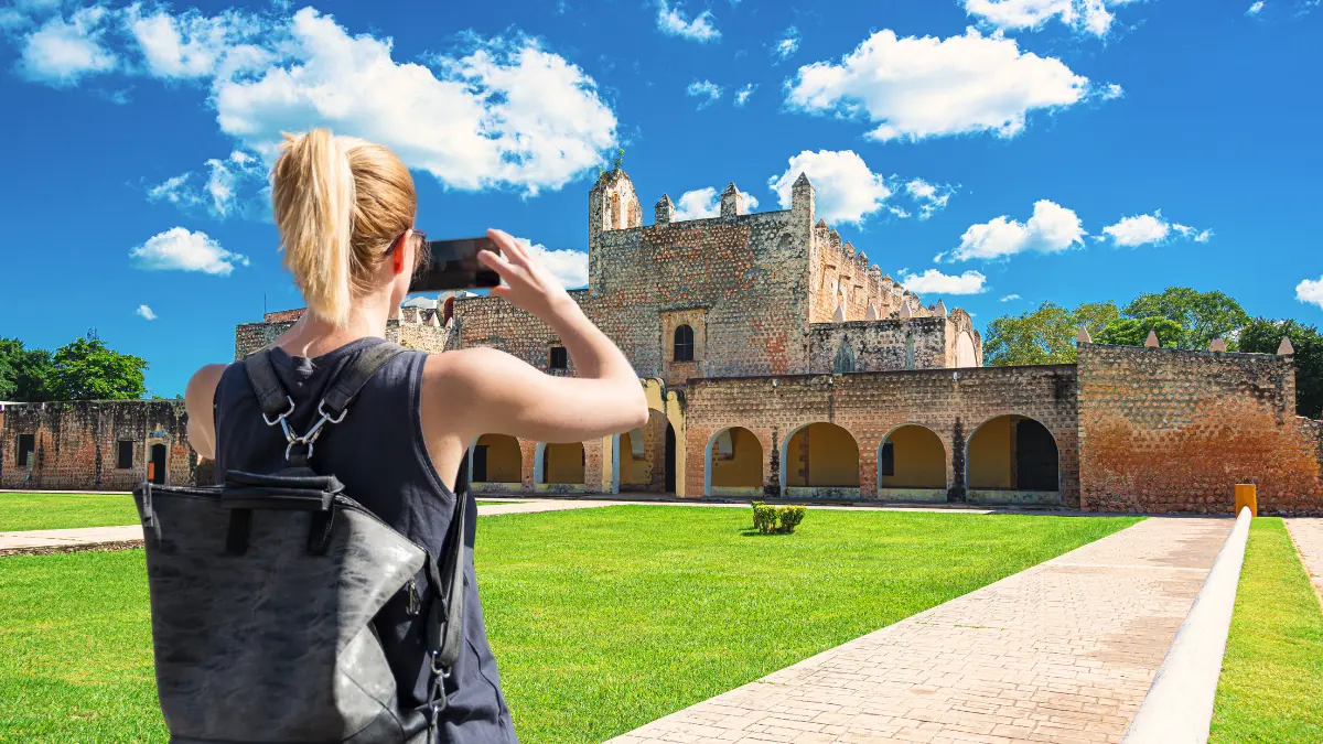 Este pueblo mágico es de los más grandes y poblados de Yucatán Foto: Canva/Alexis Lara