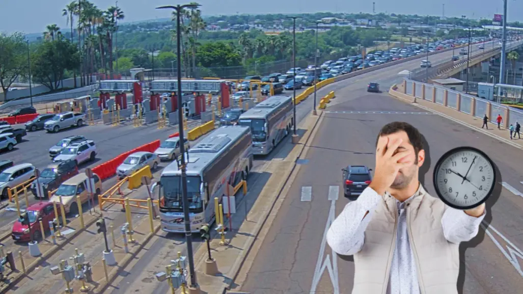 EN VIVO: así están los puentes internacionales de Nuevo Laredo hoy 16 de mayo