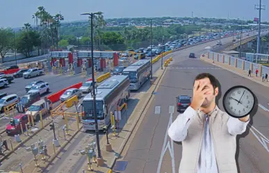 EN VIVO: así están los puentes internacionales de Nuevo Laredo hoy 16 de mayo