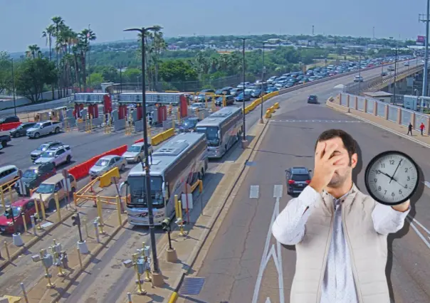 EN VIVO: así están los puentes internacionales de Nuevo Laredo hoy 16 de mayo
