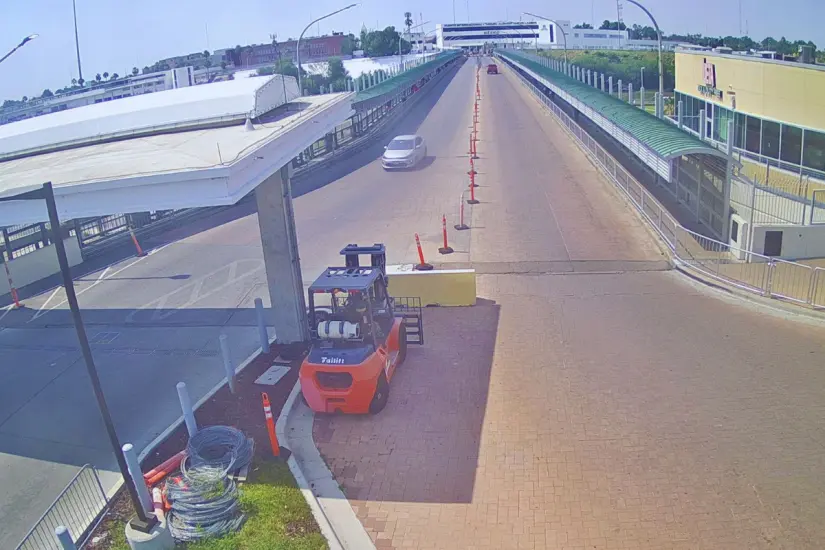 Acceso rápido en el puente Puerta Las Américas | Foto: cámaras