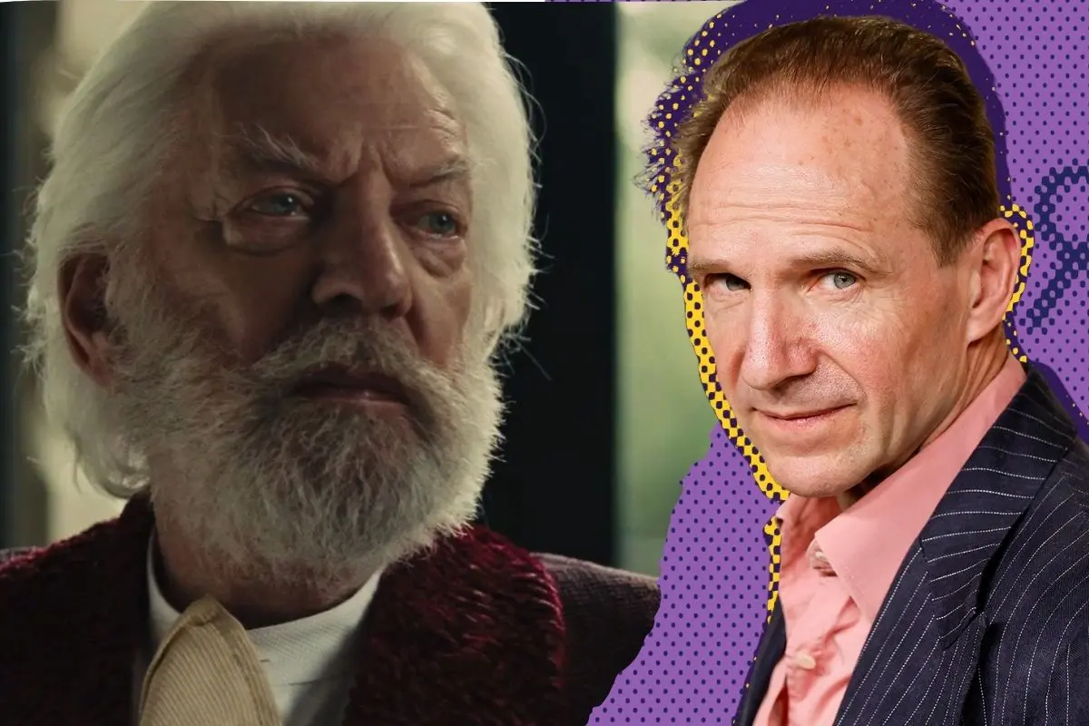 Ralph Fiennes interpretará al Presidente Snow en sus años 50´s. FOTO: CANVA/IMDb