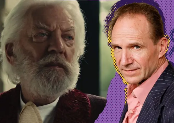 Ralph Fiennes será el Presidente Snow en Amanecer en la Cosecha