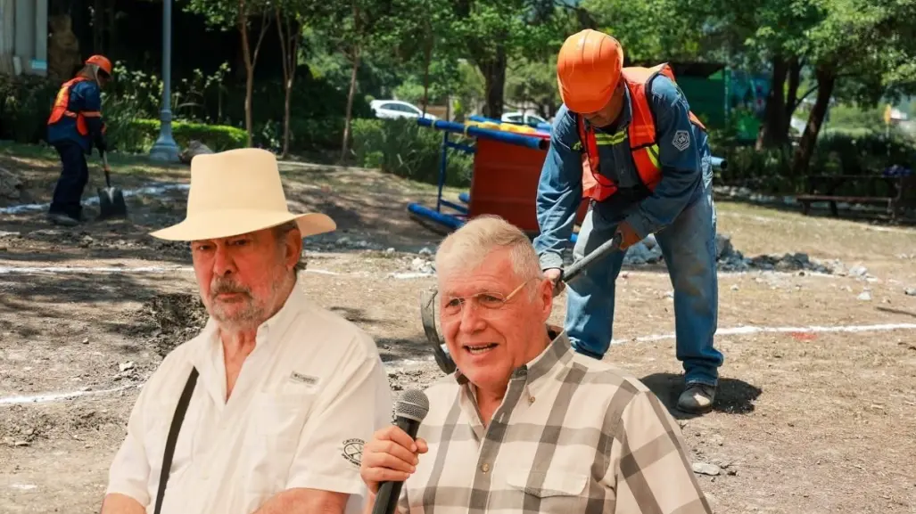 Arranca programa de regeneración de parques en San Pedro Garza García