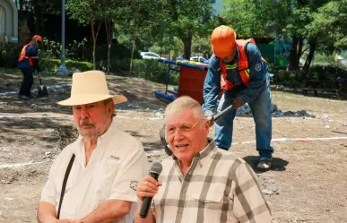 Arranca programa de regeneración de parques en San Pedro Garza García