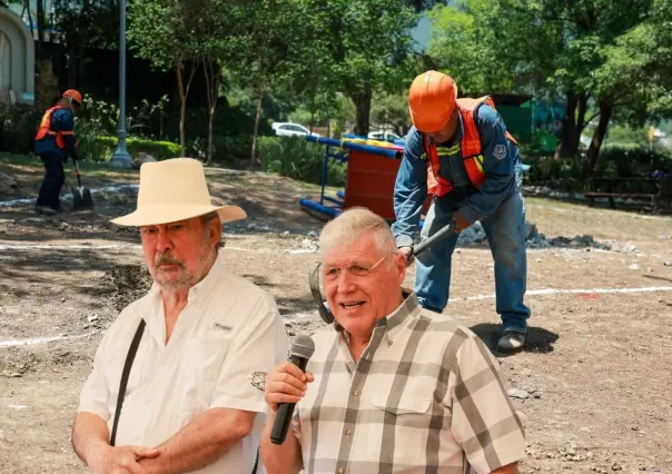 Arranca programa de regeneración de parques en San Pedro Garza García