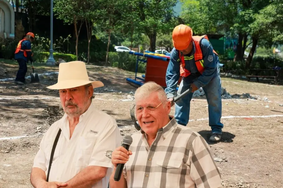 Arranca programa de regeneración de parques en San Pedro Garza García
