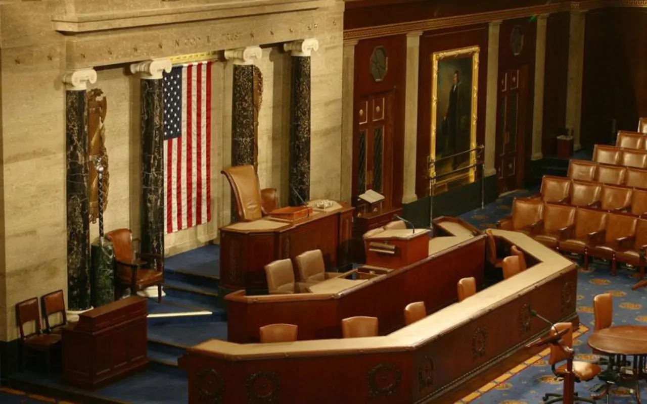 Cámara de Representantes de EEUU. Foto: House of Representatives