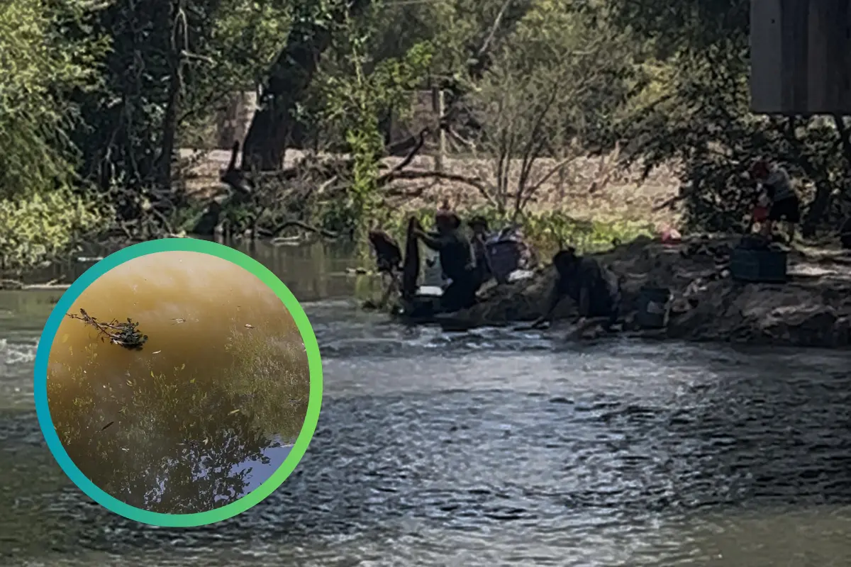 Una gran parte de la contaminación del Río Tunal es a causa del poco cuidado del medio ambiente de las autoridades y ciudadanía. Foto: Alejandro ÁVila/ Jesús Carrillo.