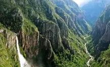 La impresionante cascada de Durango que está entre las más altas de México, ¿sabes cuál es?