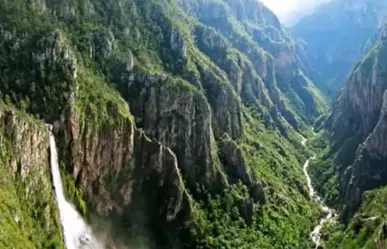 La impresionante cascada de Durango que está entre las más altas de México, ¿sabes cuál es?