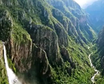 La impresionante cascada de Durango que está entre las más altas de México, ¿sabes cuál es?