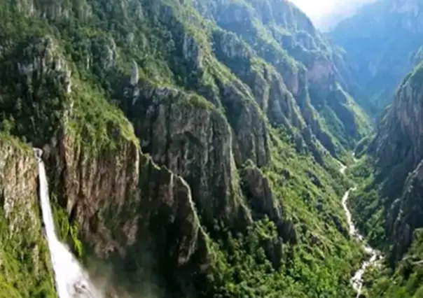 La impresionante cascada de Durango que está entre las más altas de México, ¿sabes cuál es?