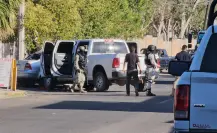 Persiguen militares a civiles en Durango; reportan al menos dos detenidos
