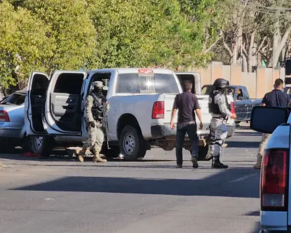 Persiguen militares a civiles en Durango; reportan al menos dos detenidos