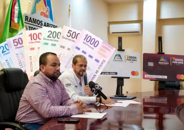 Ramos Arizpe lanza tarjeta "La Más Chida", ¿en qué consiste el apoyo social? 