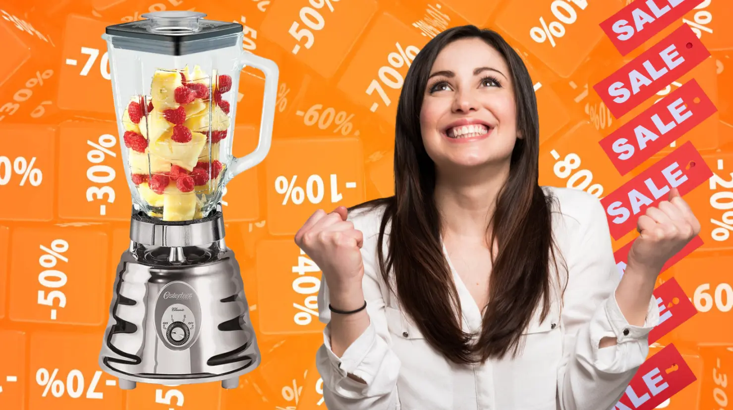 The Home Depot tiene esta licuadora Oster por menos de mil pesos. Foto: Canva | The Home Depot.