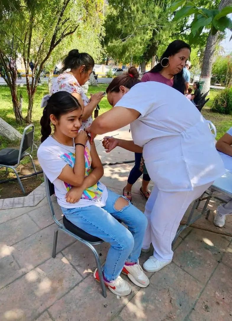 Realizan campaña de vacunación gratuita en Coahuila / Foto: Gobierno de Coahuila