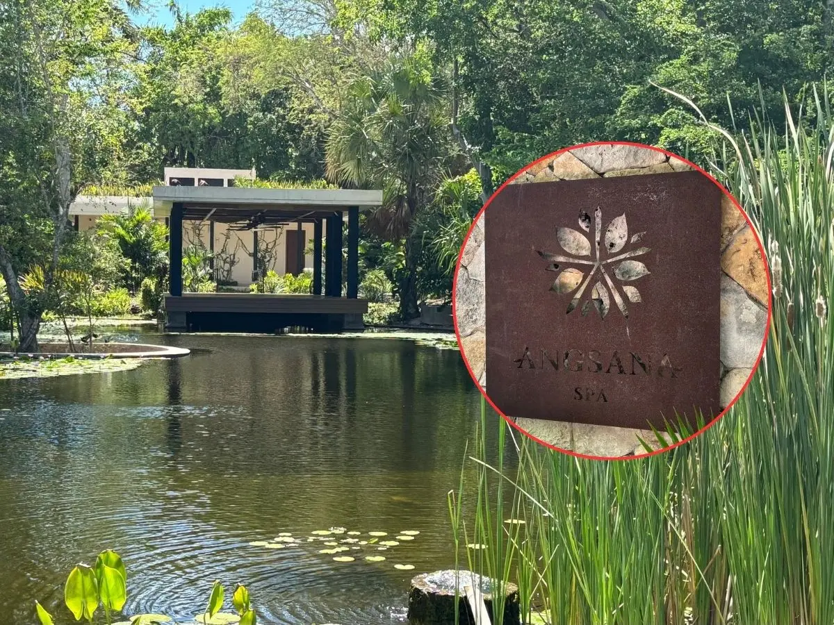 Angsana Spa ofrece un entorno relajado para disfrutar de una mejor experiencia wellness en Mérida.- Fuente Angsana Spa