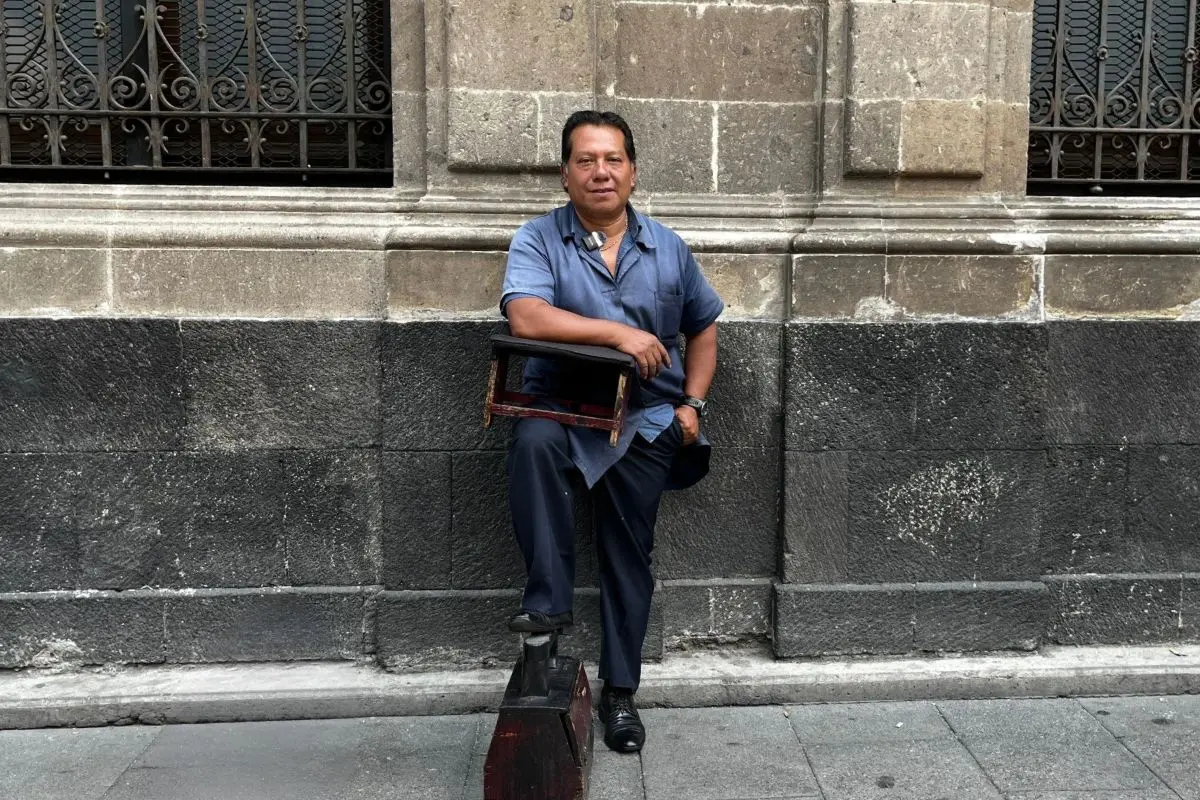 Miguel Hernández, boleador de CDMX Foto: Laura Ávila